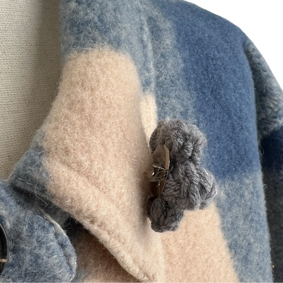 Efoni Plaid Button Up Jacket | Small - Picture 4 of 9